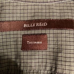 Mens Billy Reid Long Sleeve Button Down Shirt Size L